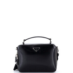 Prada Small Brique Crossbody Bag